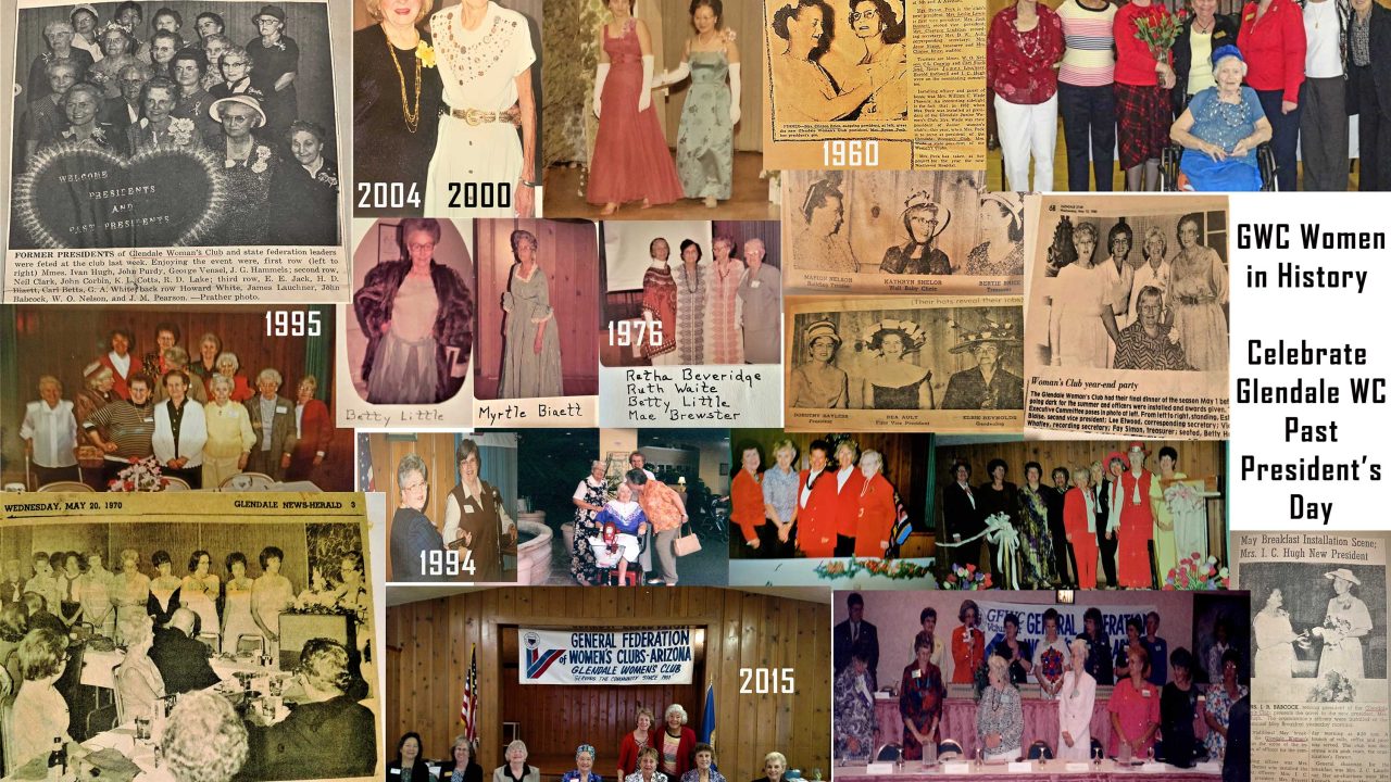 Glendale Woman’s Club Celebrates 125 Years of Service