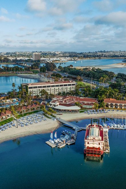 Stay Beachy at San Diego’s Bahia Resort Hotel