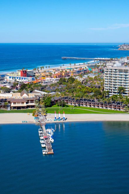Drift into Island Time at the Catamaran Resort Hotel and Spa in San Diego