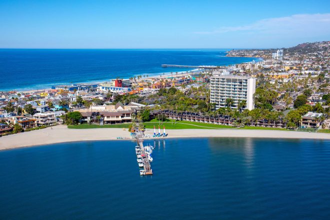 Drift into Island Time at the Catamaran Resort Hotel and Spa in San Diego