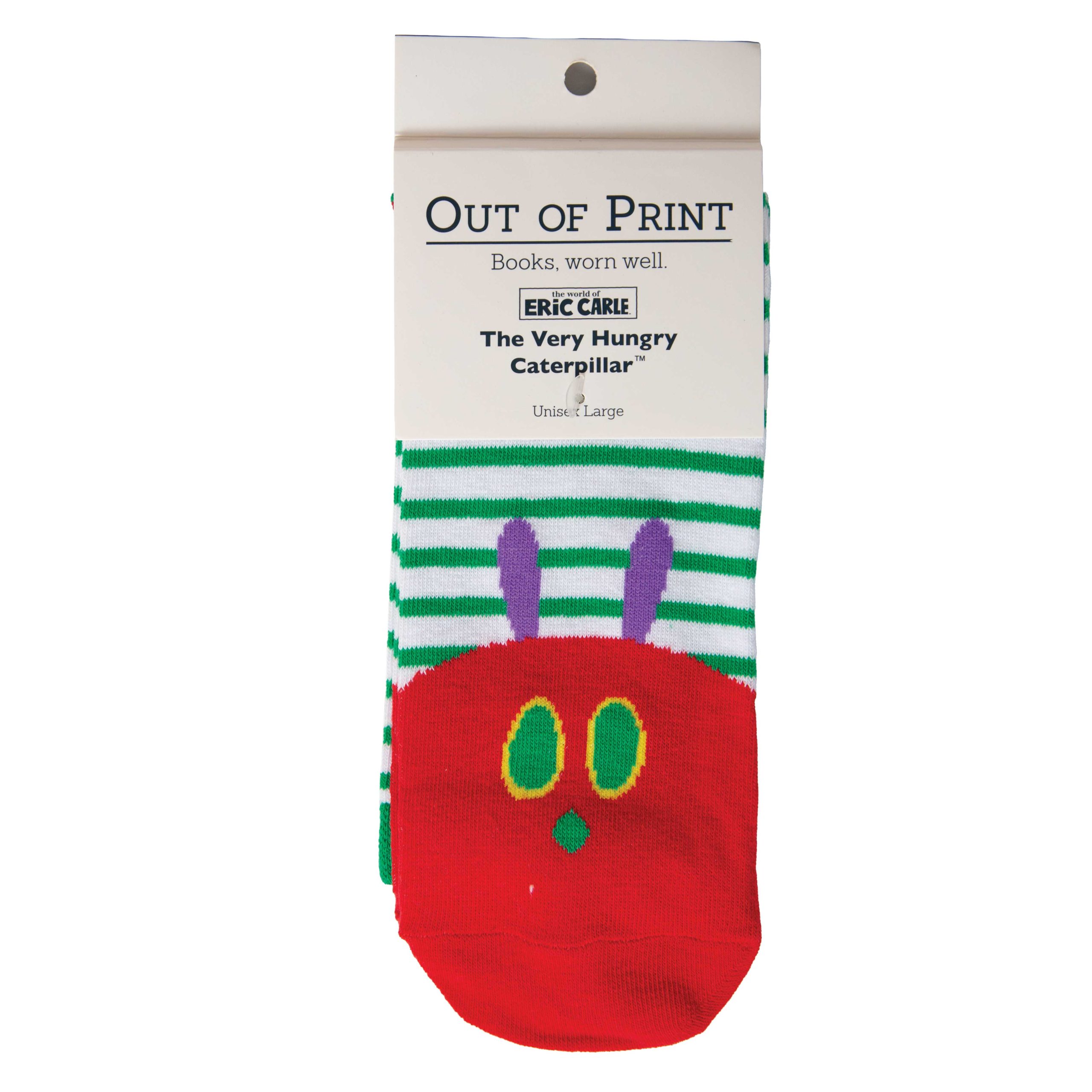 The Very Hungry Caterpillar Socks $12.50 The Very Hungry Caterpillar Socks $12.50