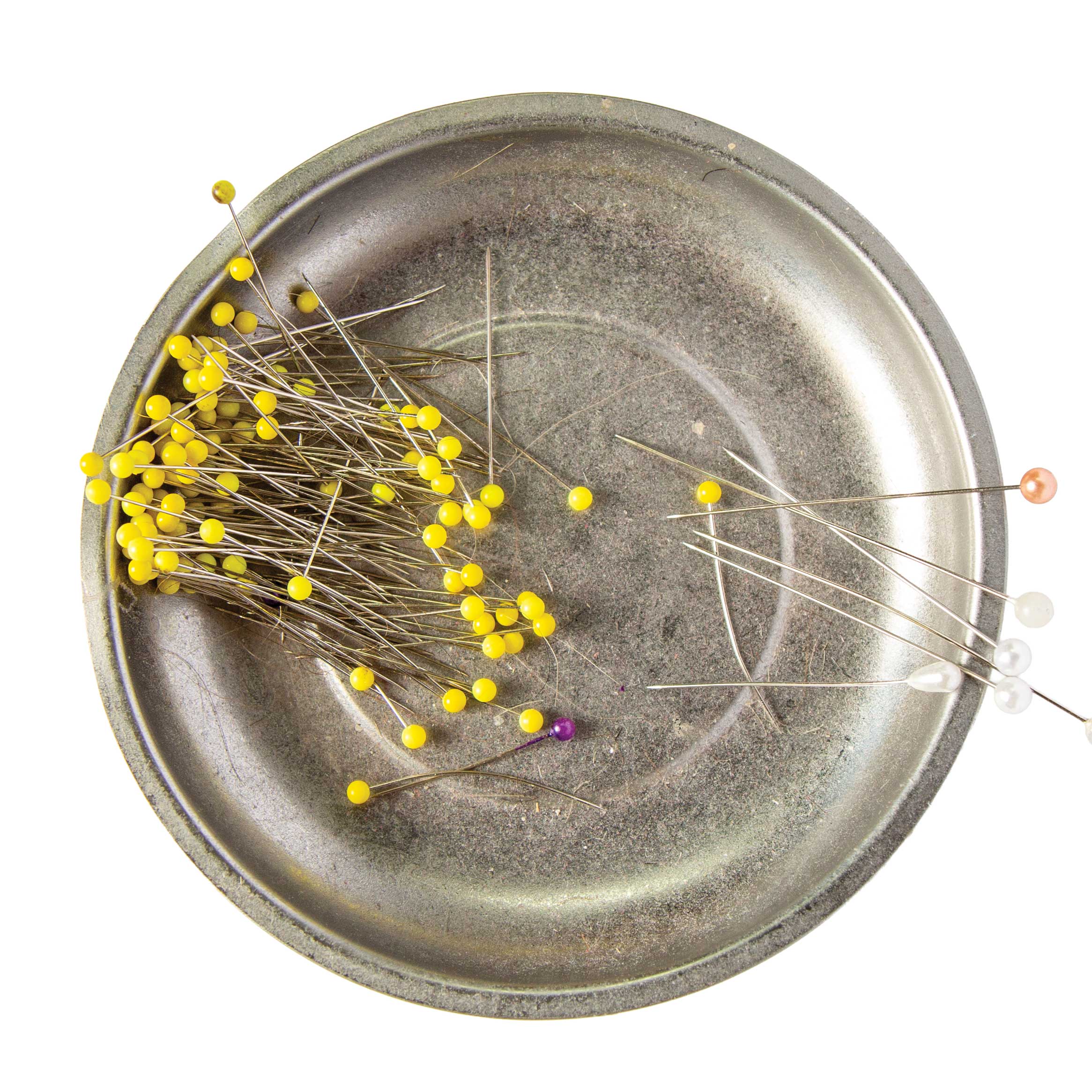 Magnetic Pin Dish “The only thing worse than a wig sliding around when you’re trying to style it is losing a wig pin. This little dish has a magnet in it that keeps the pins from disappearing into the rug.”