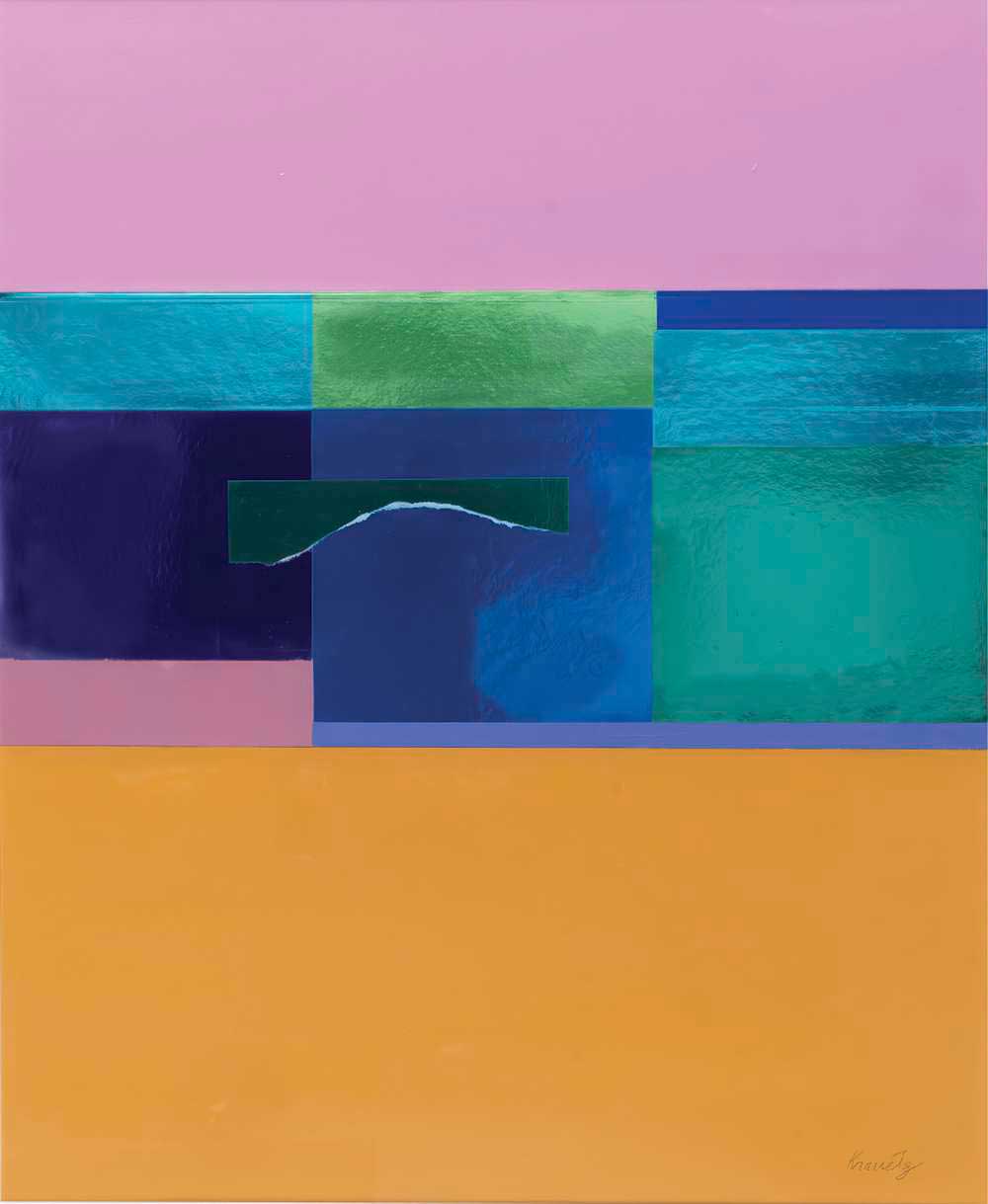 "Seashore I" by Nancy Kravetz