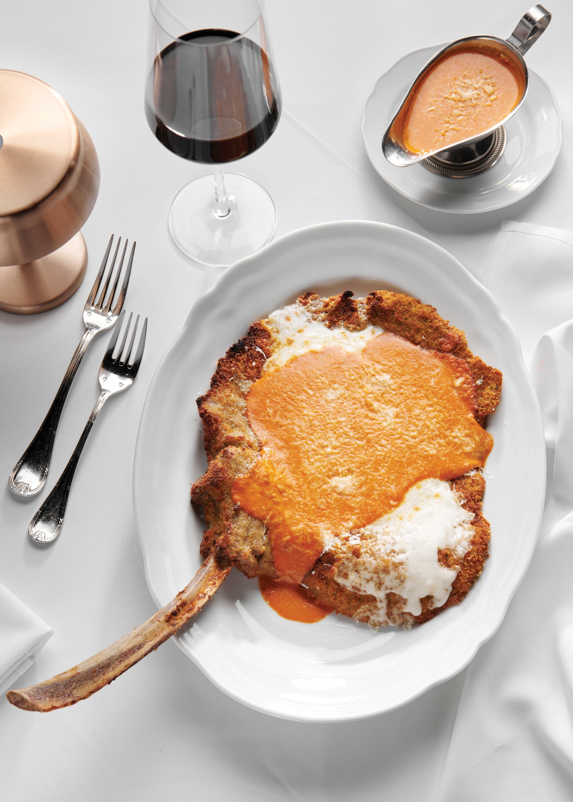 veal Parmesan veal Parmesan