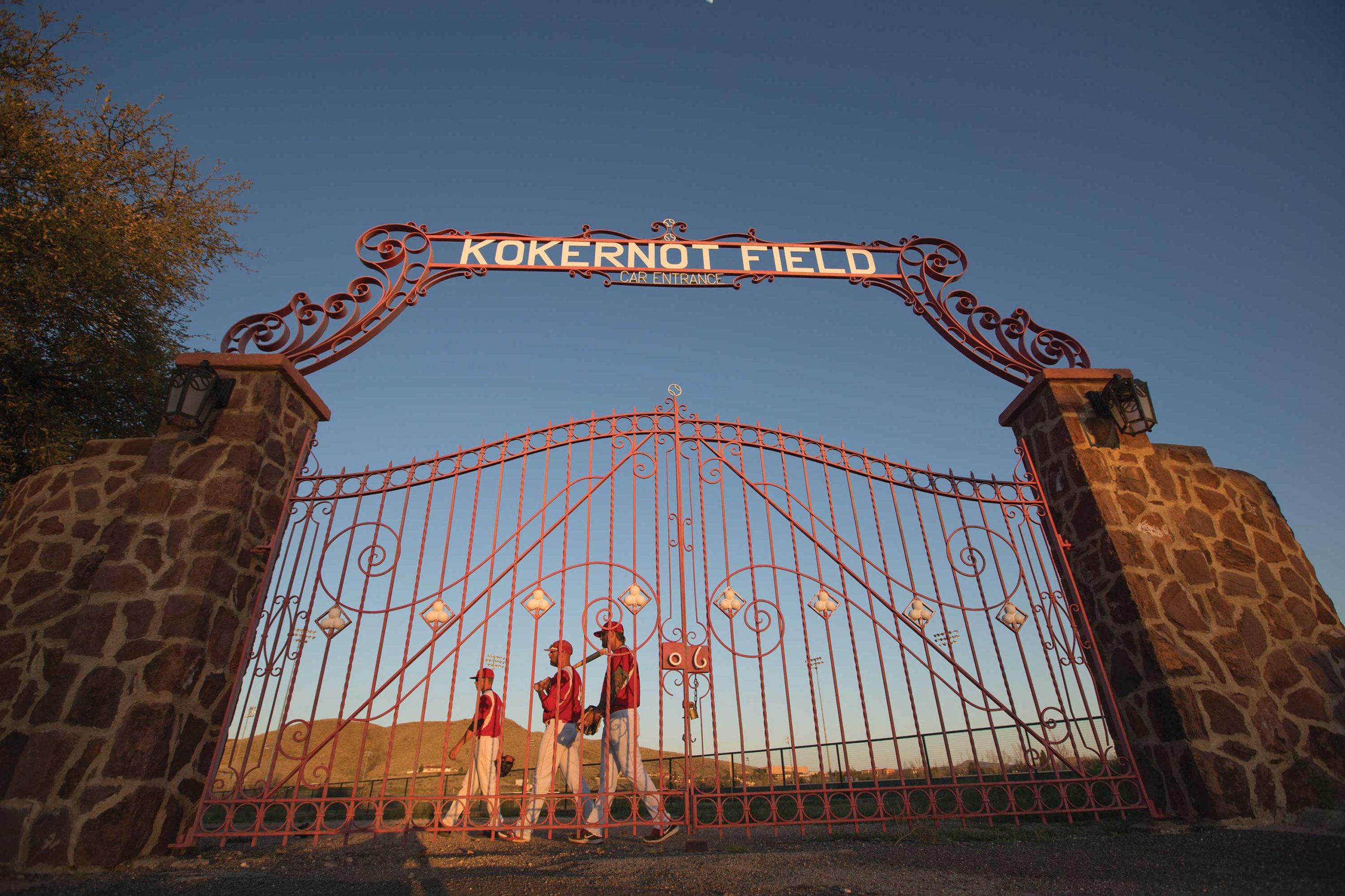 Kokernot Field Kokernot Field