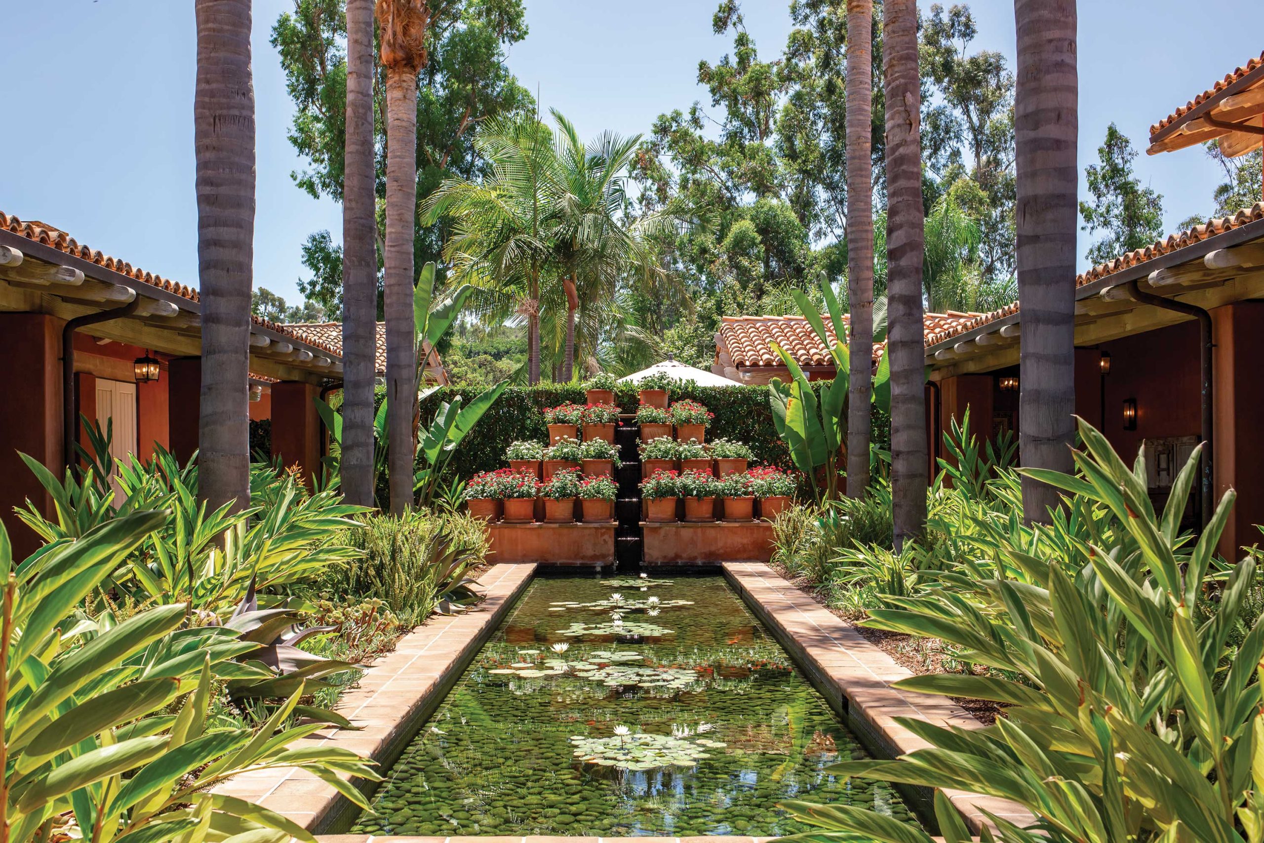 Rancho Valencia Resort & Spa 5921 Valencia Cir., Rancho Santa Fe 858-756-1123, ranchovalencia.com Summer rates starting at $920/night Rancho Valencia Resort & Spa 5921 Valencia Cir., Rancho Santa Fe 858-756-1123, ranchovalencia.com Summer rates starting at $920/night