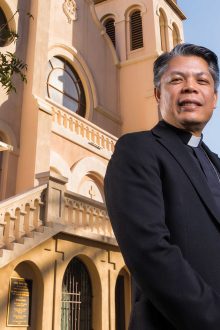 New Prelate in Town