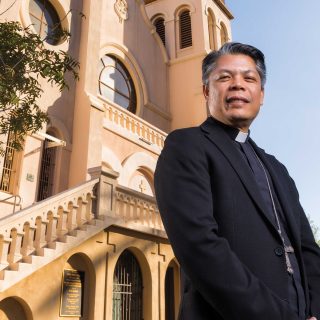 New Prelate in Town