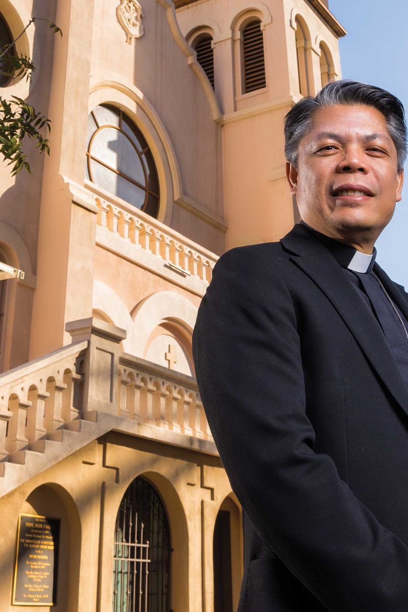 New Prelate in Town