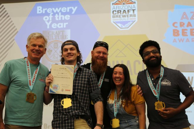 Pinnacle Brewing Company to Bring Award-Winning Beer to Downtown Mesa Pinnacle Brewing Company to Bring Award-Winning Beer to Downtown Mesa