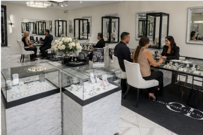 Why Arizona Couples Are Choosing a More Personalized Engagement Ring Experience