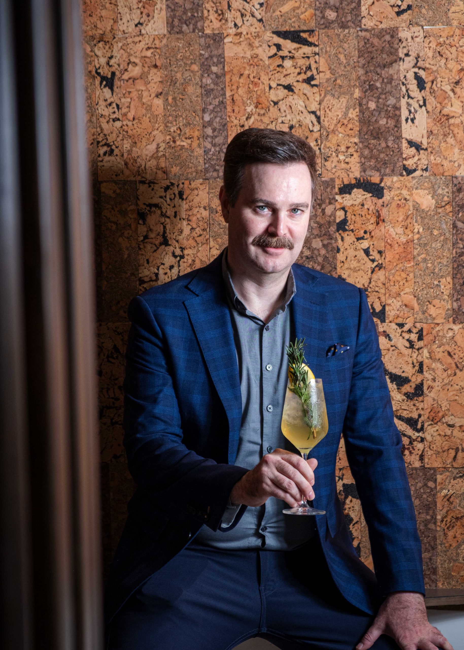 Pretty Decent Concepts beverage chief Zach O’Haire. Photo by Mirelle Inglefield Pretty Decent Concepts beverage chief Zach O’Haire. Photo by Mirelle Inglefield