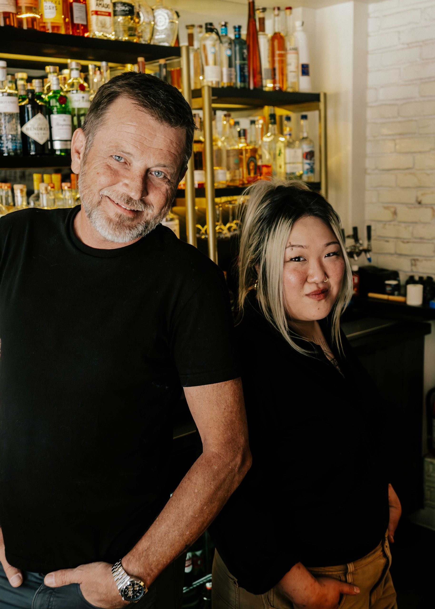 Pa’La director of operations Gilles Kolakowski, left, and mixologist Mikaela Yacknin are the talents behind the Magdaleña beverage program. photo courtesy TPQ foods Pa’La director of operations Gilles Kolakowski, left, and mixologist Mikaela Yacknin are the talents behind the Magdaleña beverage program. photo courtesy TPQ foods