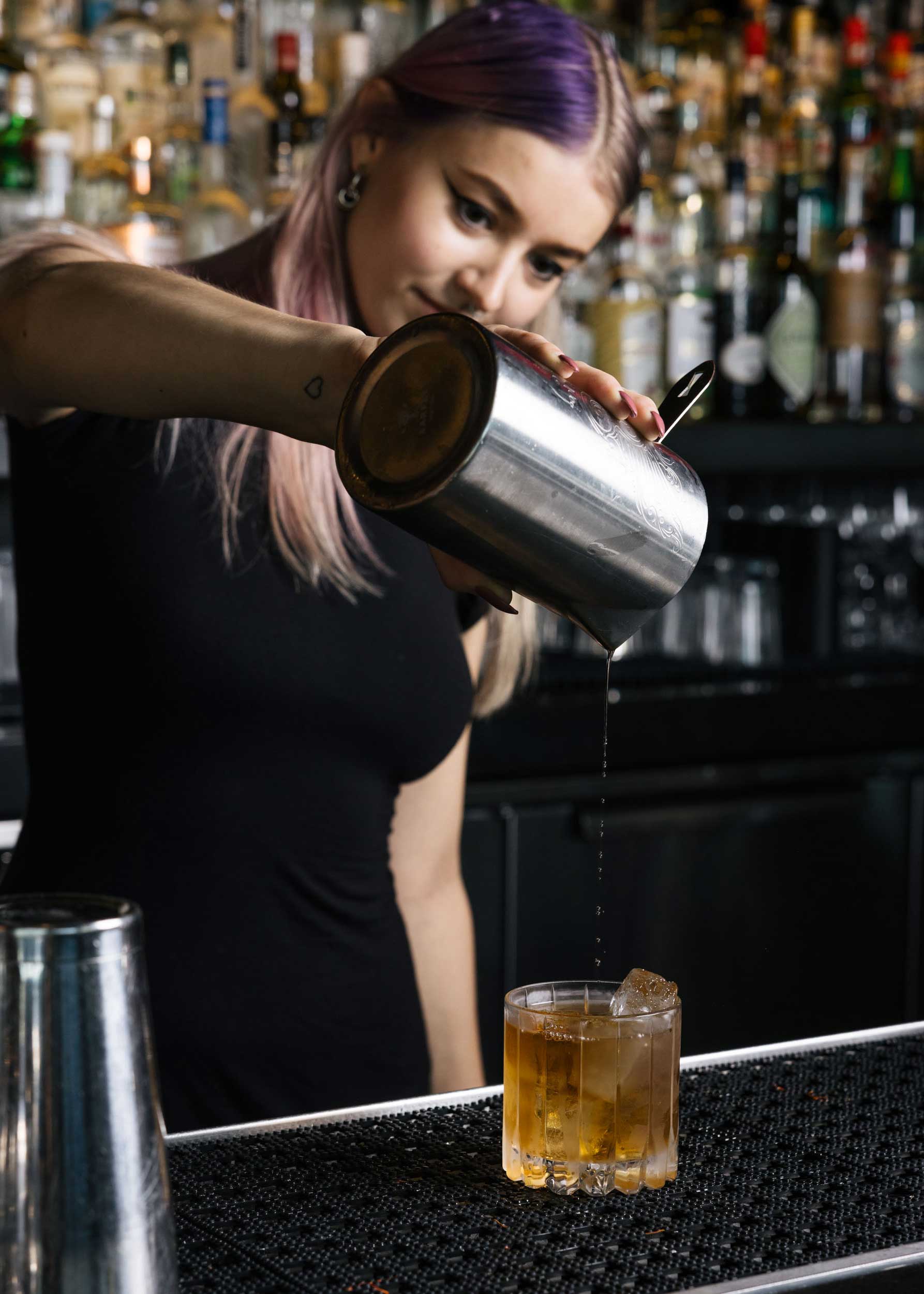 Little Rituals bartender Sydney Erlandson Little Rituals bartender Sydney Erlandson