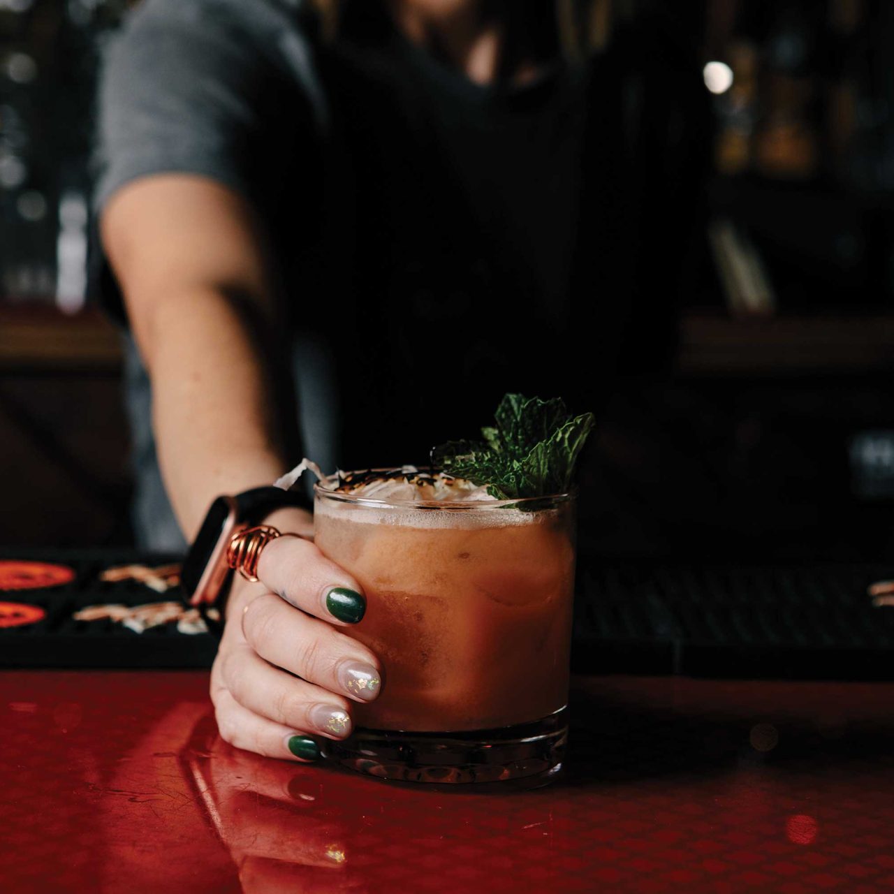 Interview with a Mixologist: Tina McMahon of The Little Woody