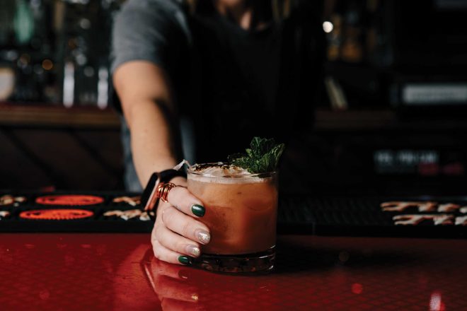 Interview with a Mixologist: Tina McMahon of The Little Woody Interview with a Mixologist: Tina McMahon of The Little Woody