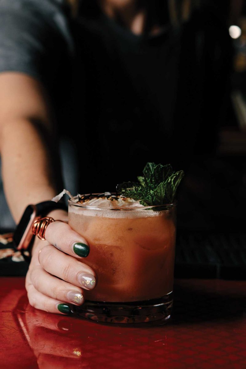 Interview with a Mixologist: Tina McMahon of The Little Woody