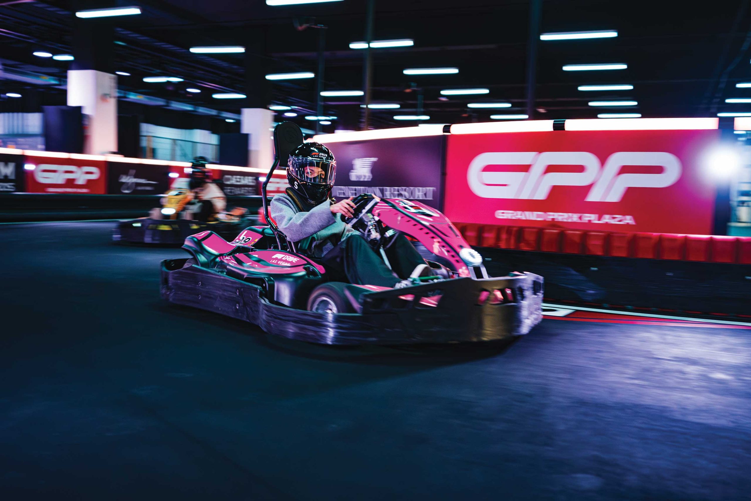 Grand Prix Plaza karting. photo courtesy Grand Prix Plaza Grand Prix Plaza karting. photo courtesy Grand Prix Plaza