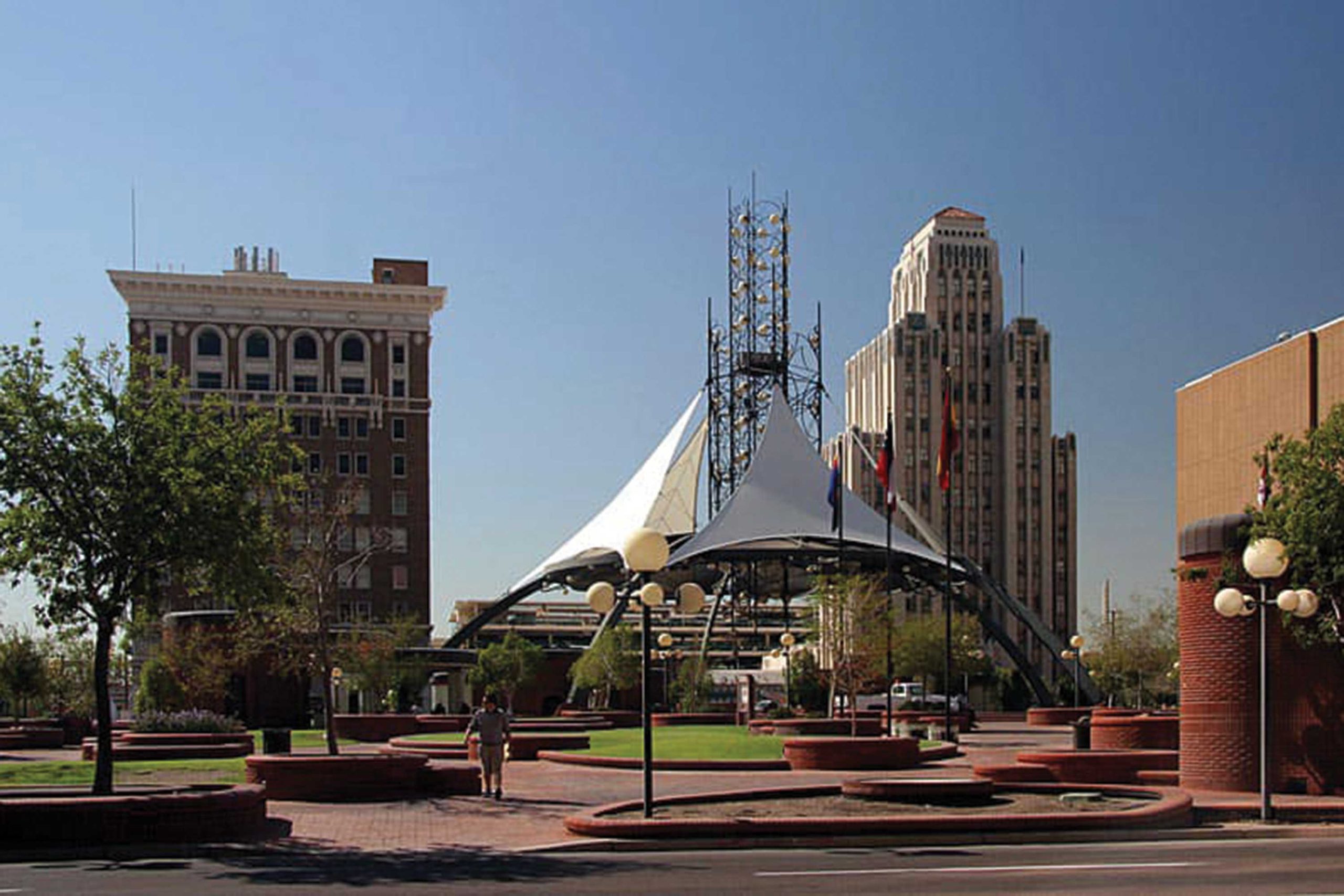 Patriots Square Park Patriots Square Park