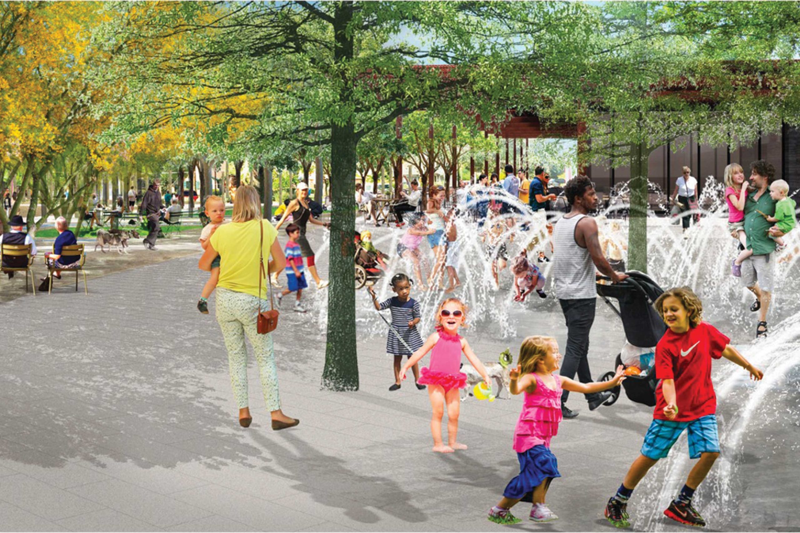 Renderings courtesy Hance Park Revitalization Project Renderings courtesy Hance Park Revitalization Project