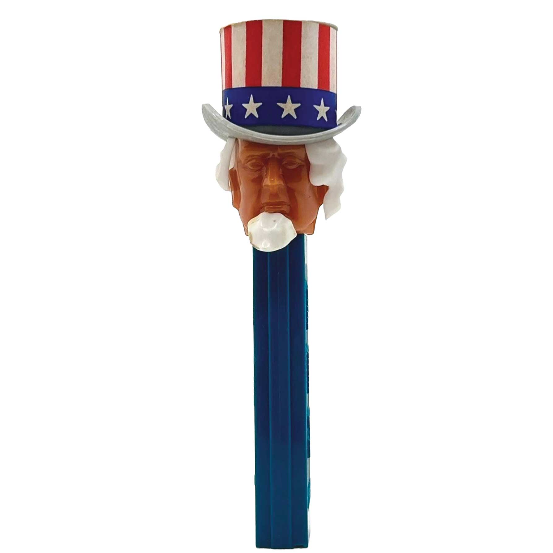 Sweet Remembrance Americans wanted Uncle Sam on all sorts of items, including atop this PEZ candy dispenser, made by an Austrian company that similarly honored Paul Revere and Betsy Ross. These pop-culture knickknacks are among the most sought-after Bicentennial collectibles on eBay. Sweet Remembrance Americans wanted Uncle Sam on all sorts of items, including atop this PEZ candy dispenser, made by an Austrian company that similarly honored Paul Revere and Betsy Ross. These pop-culture knickknacks are among the most sought-after Bicentennial collectibles on eBay.