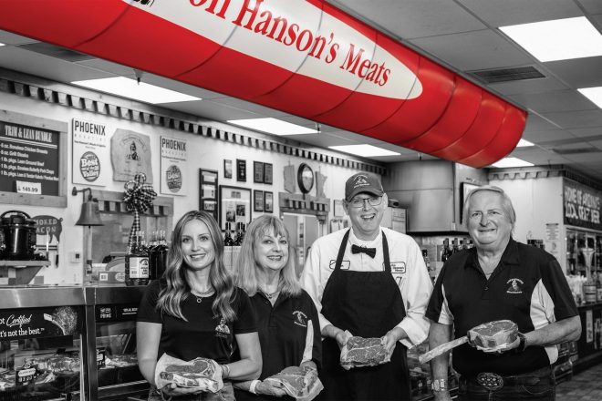 The Faces of Friendly, Old-Fashioned Meat Market
