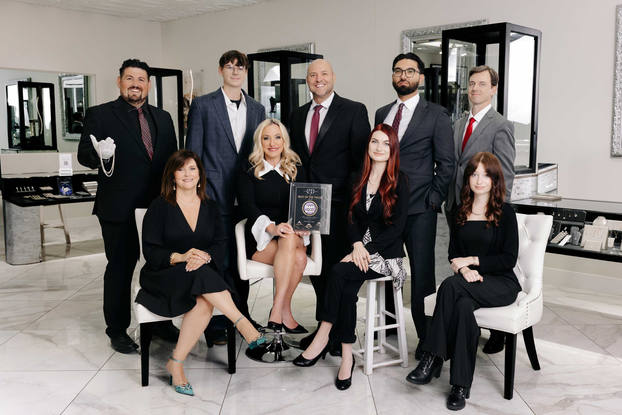 Recently named a 2026 Best of the Valley winner by PHOENIX Magazine, Christopher Fine Diamonds has served East Valley couples for more than two decades. Recently named a 2026 Best of the Valley winner by PHOENIX Magazine, Christopher Fine Diamonds has served East Valley couples for more than two decades.