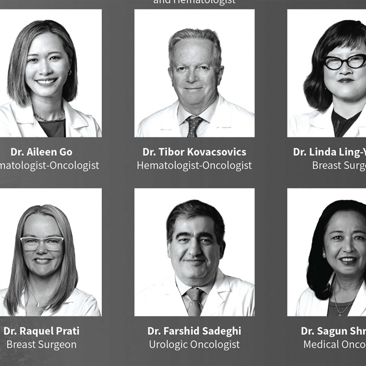 The Faces of Cancer Care