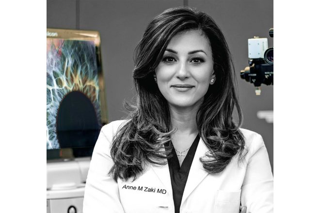 The Face of Cataract and Cornea Surgery
