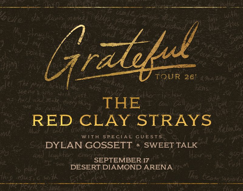 Enter to Win Tickets to The Red Clay Strays
