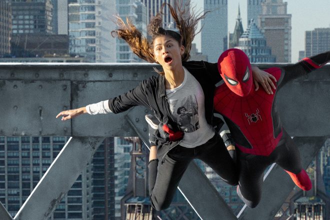Holland Spins a Tangled Web in “Spider-Man: Brand New Day” Holland Spins a Tangled Web in “Spider-Man: Brand New Day”