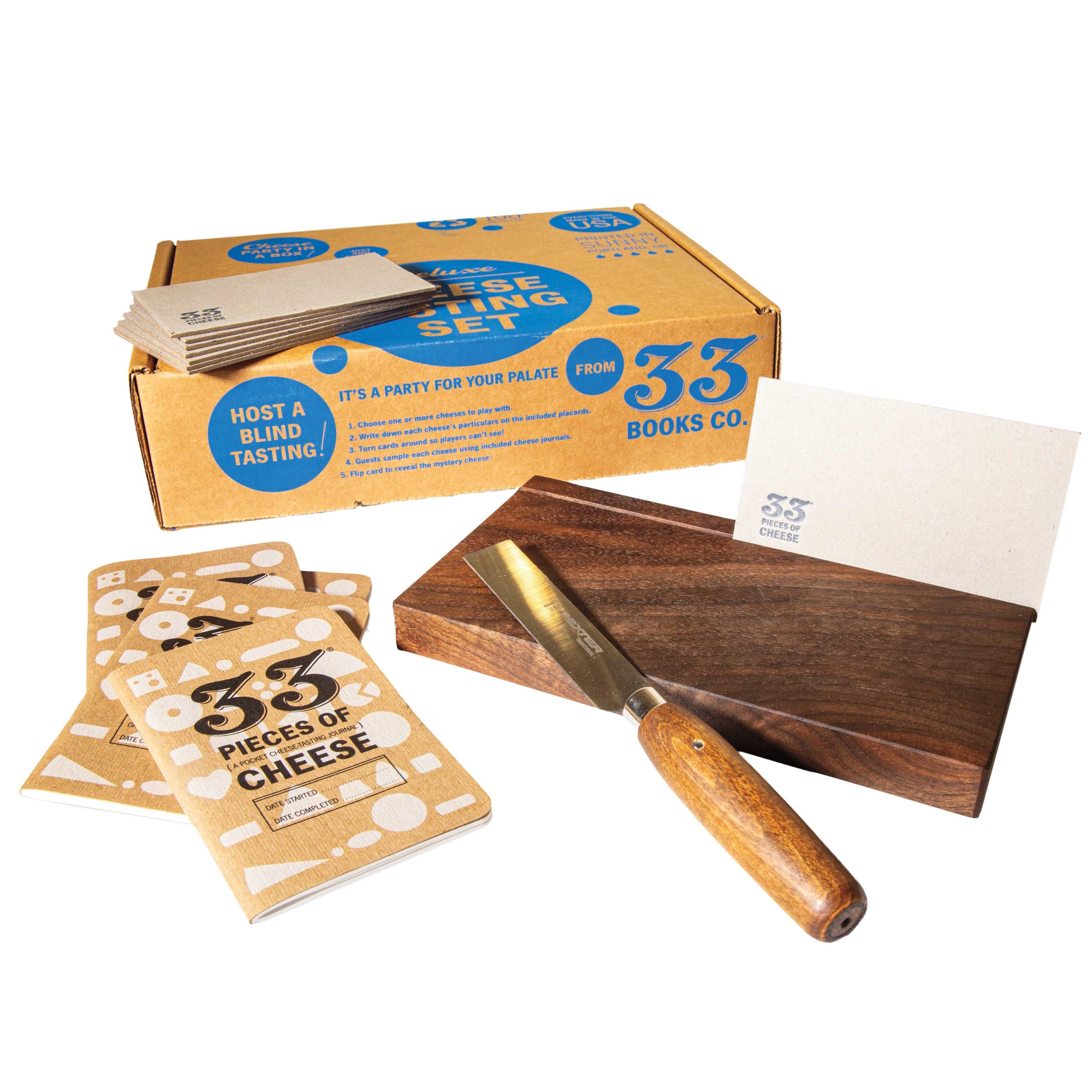 Deluxe Cheese Tasting Set $75 Deluxe Cheese Tasting Set $75