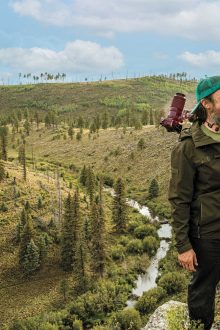 Spotlight on Jonathan Buford: Photographic “Wild” Man