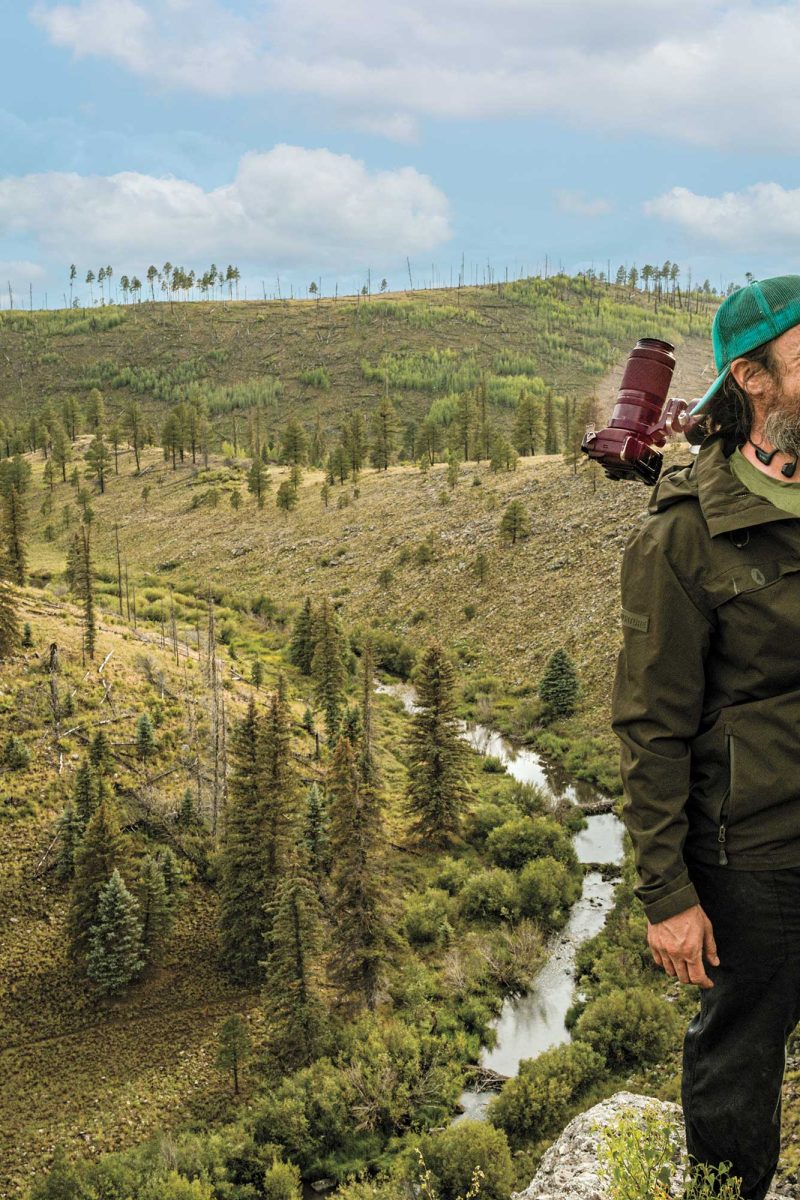 Spotlight on Jonathan Buford: Photographic “Wild” Man