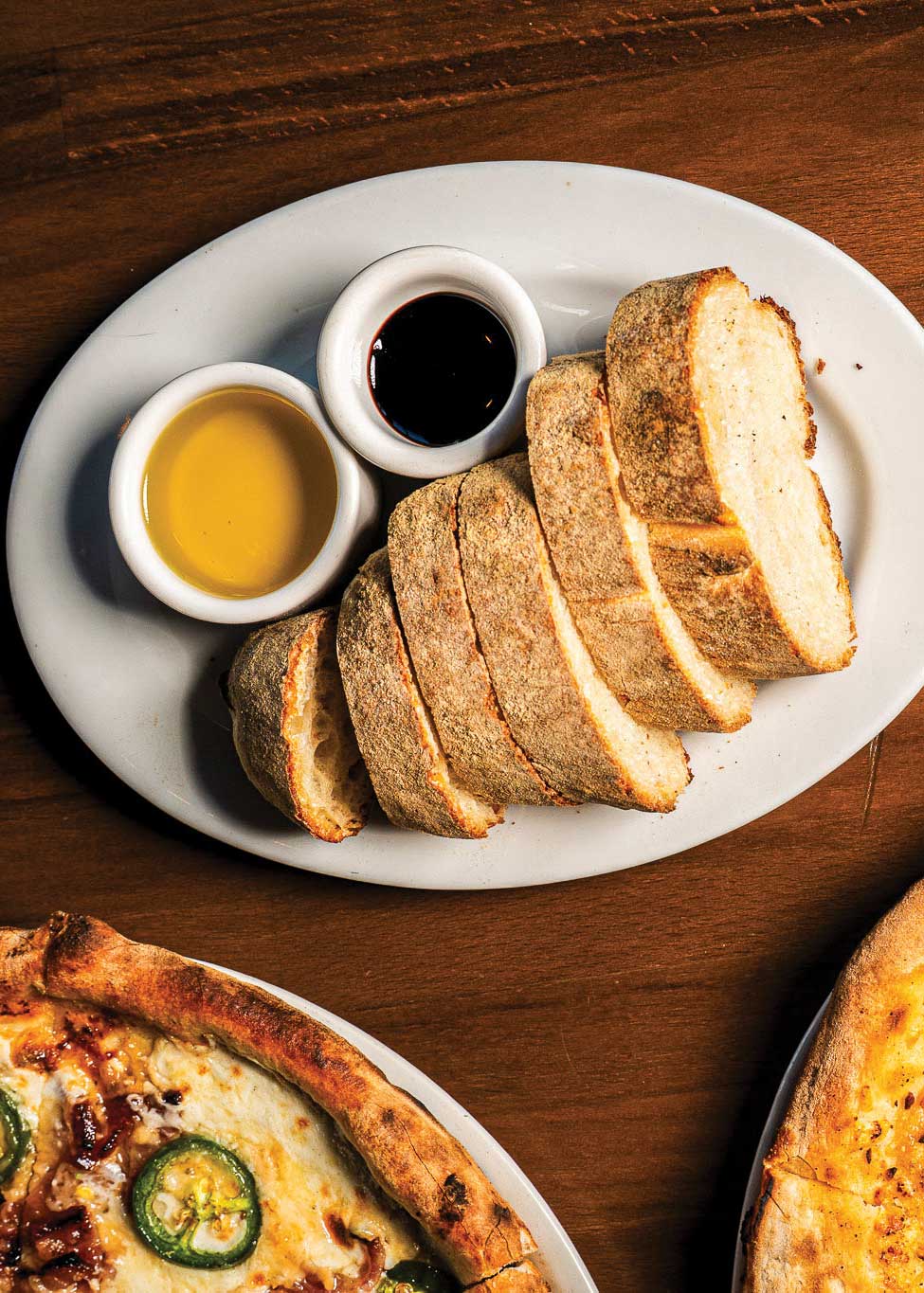 Bread and balsamic