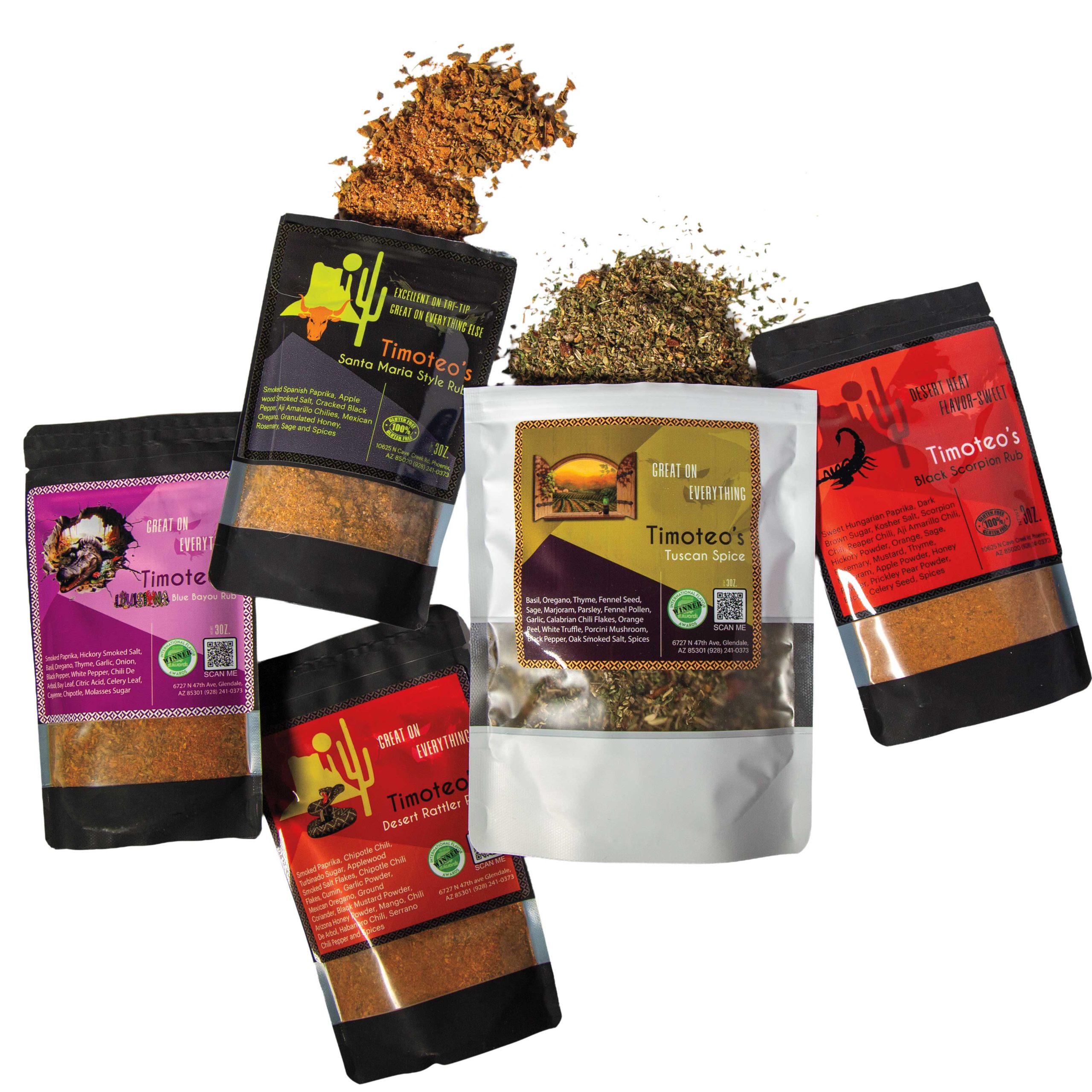 Timoteo’s Spice Co. timoteospiceco.com Timoteo’s Spice Co. timoteospiceco.com