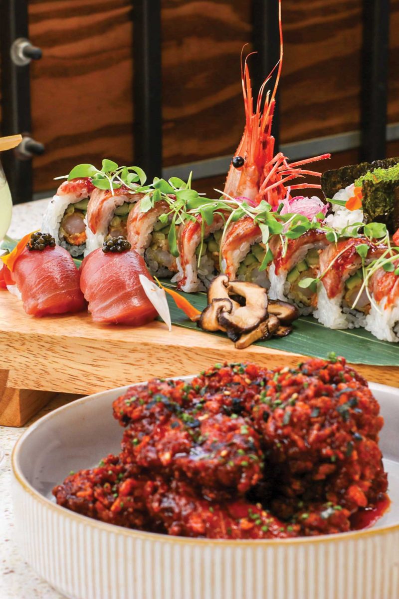 Four Corners: Monthly Dining Reviews from all over the Valley