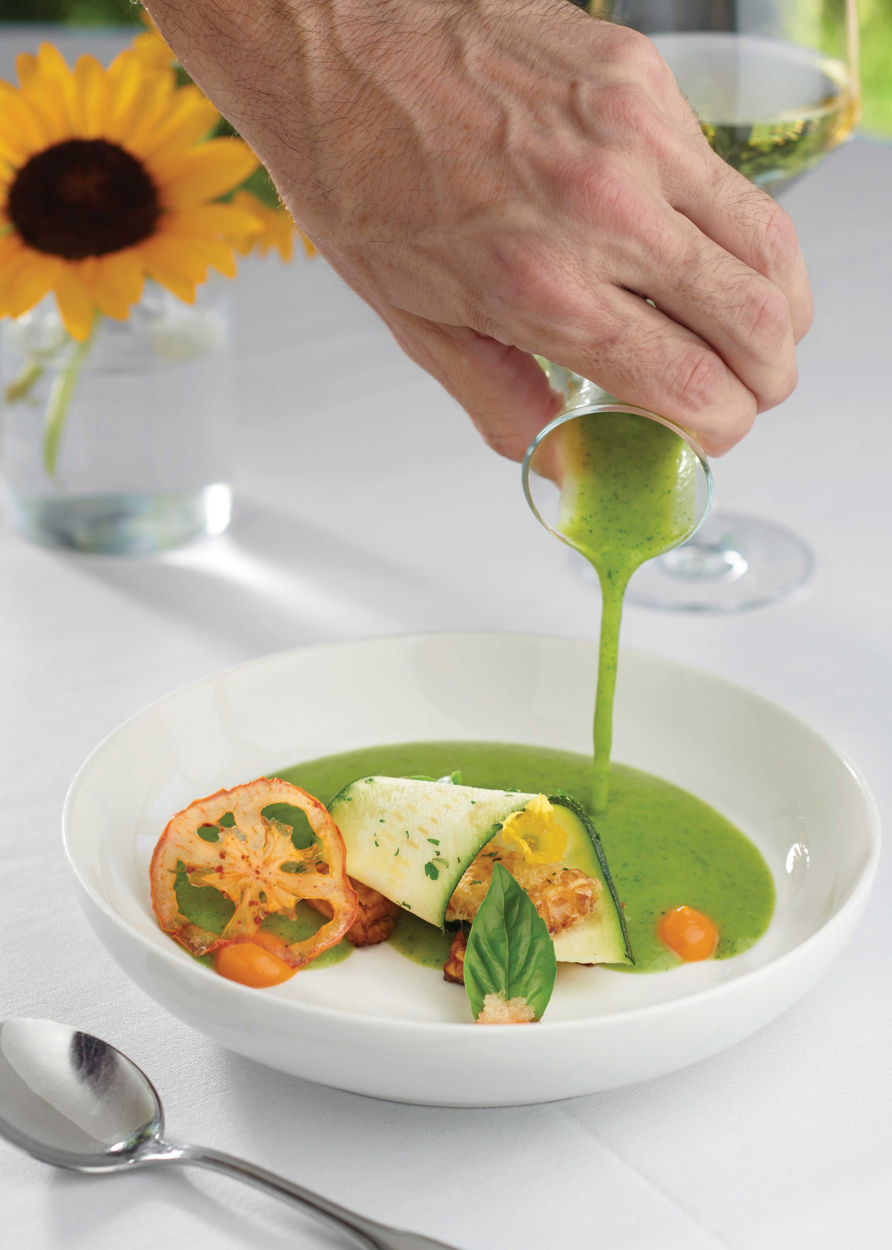 zucchini soup zucchini soup