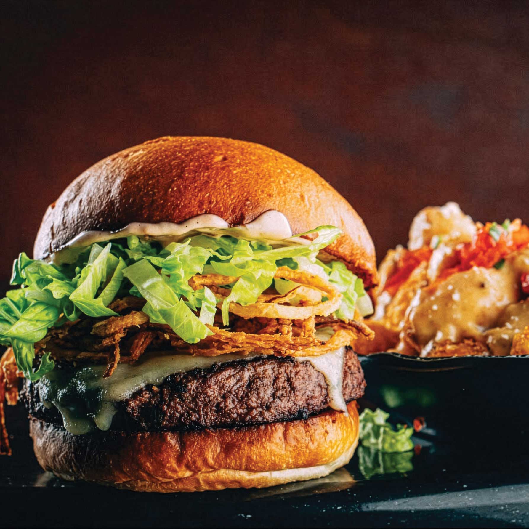 Butterfly Burger