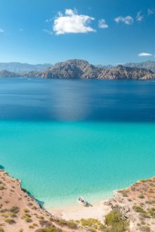 Danzante Island near Loreto