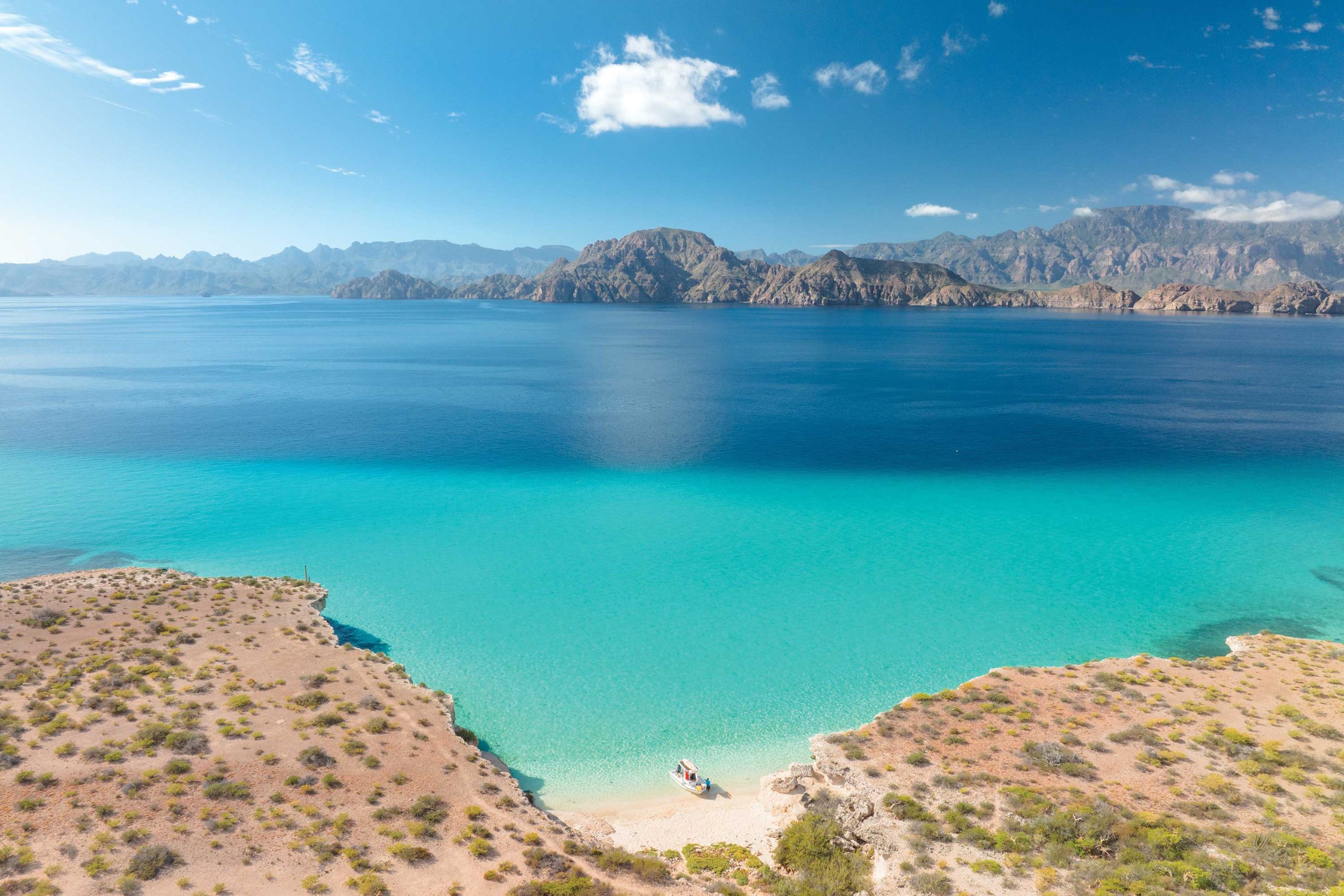 Danzante Island near Loreto. Photo courtesy Villa del Palmar at the Islands of Loreto Danzante Island near Loreto. Photo courtesy Villa del Palmar at the Islands of Loreto
