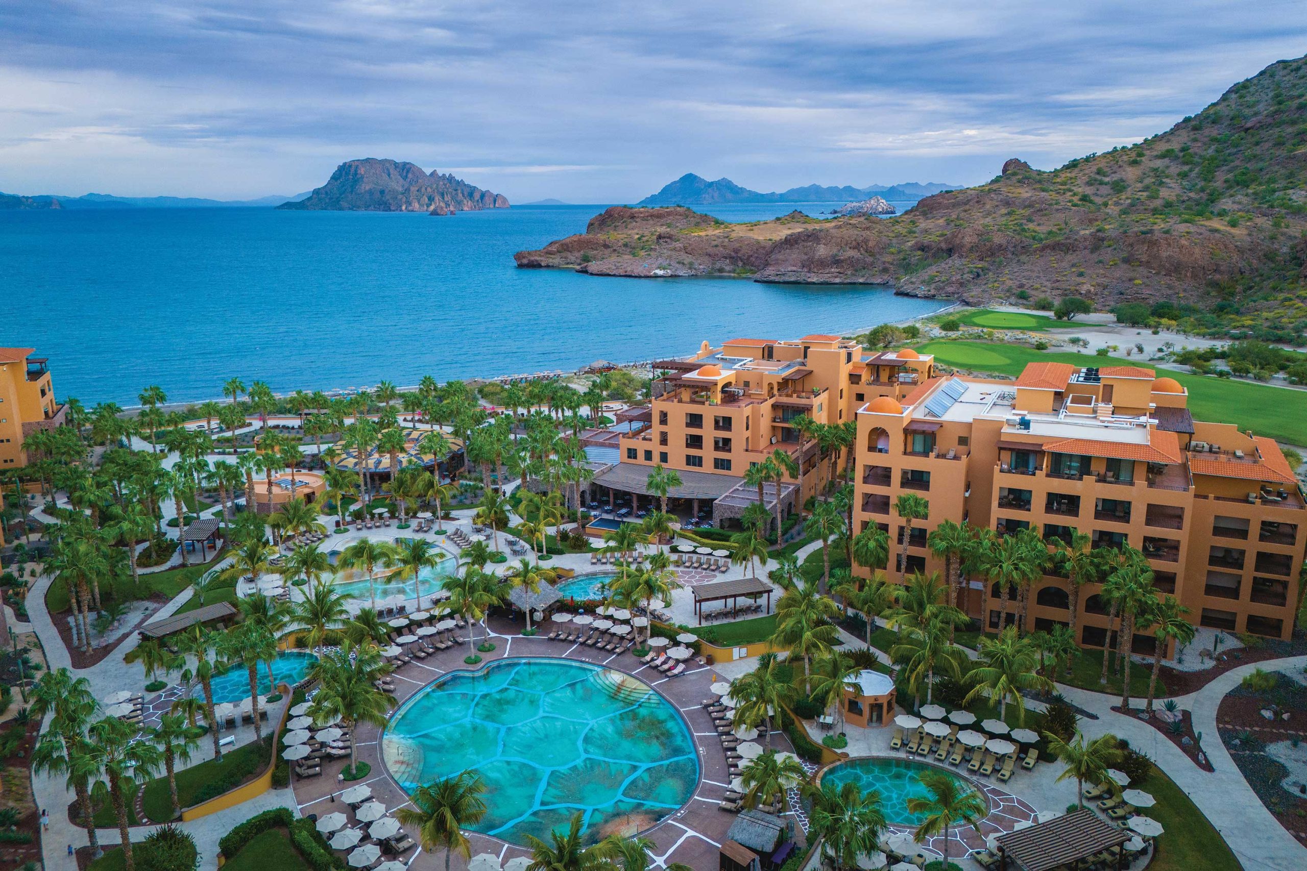 Villa del Palmar at the Islands of Loreto Villa del Palmar at the Islands of Loreto