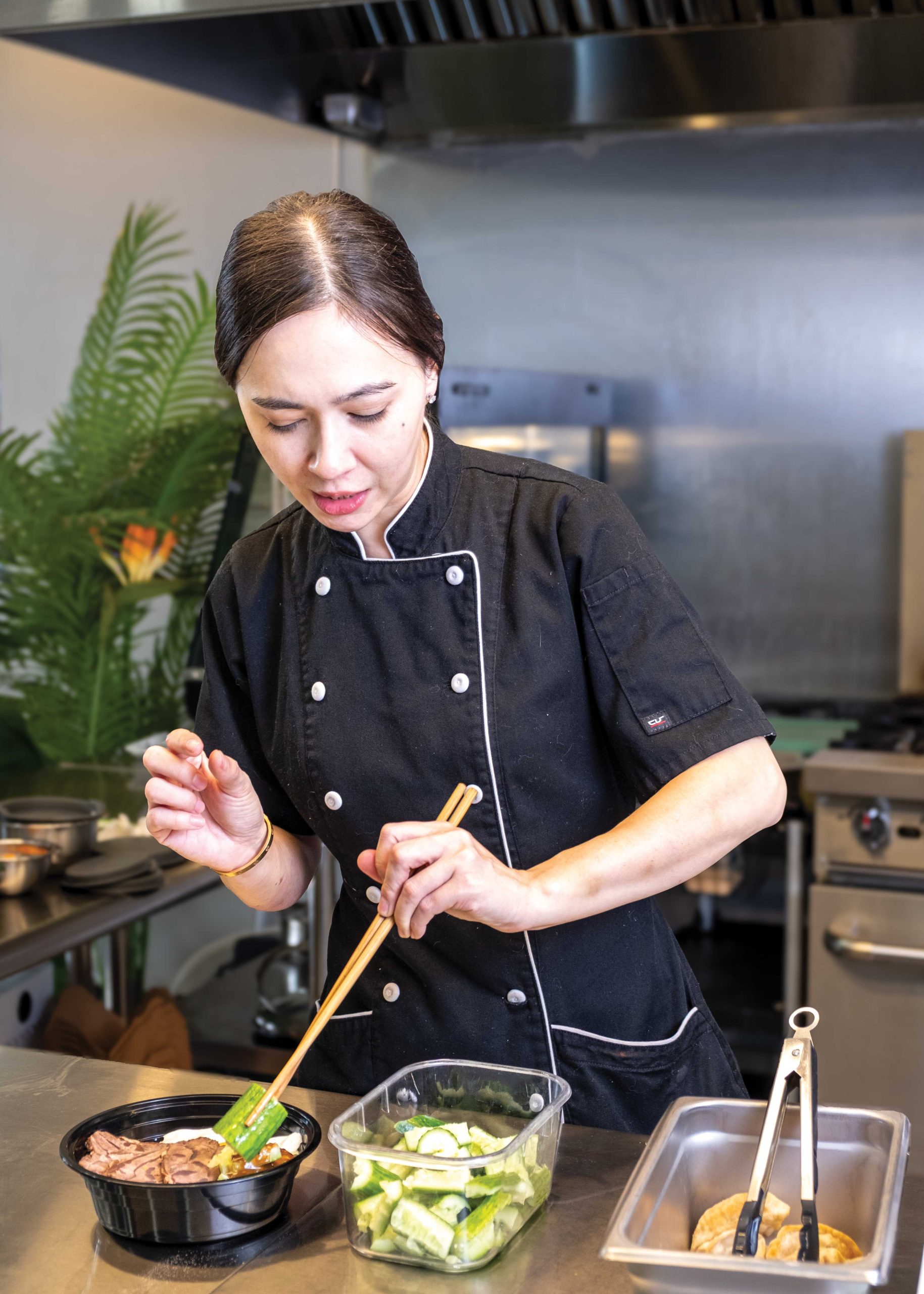 CactiFlower owner-chef Elizabeth Heubusch