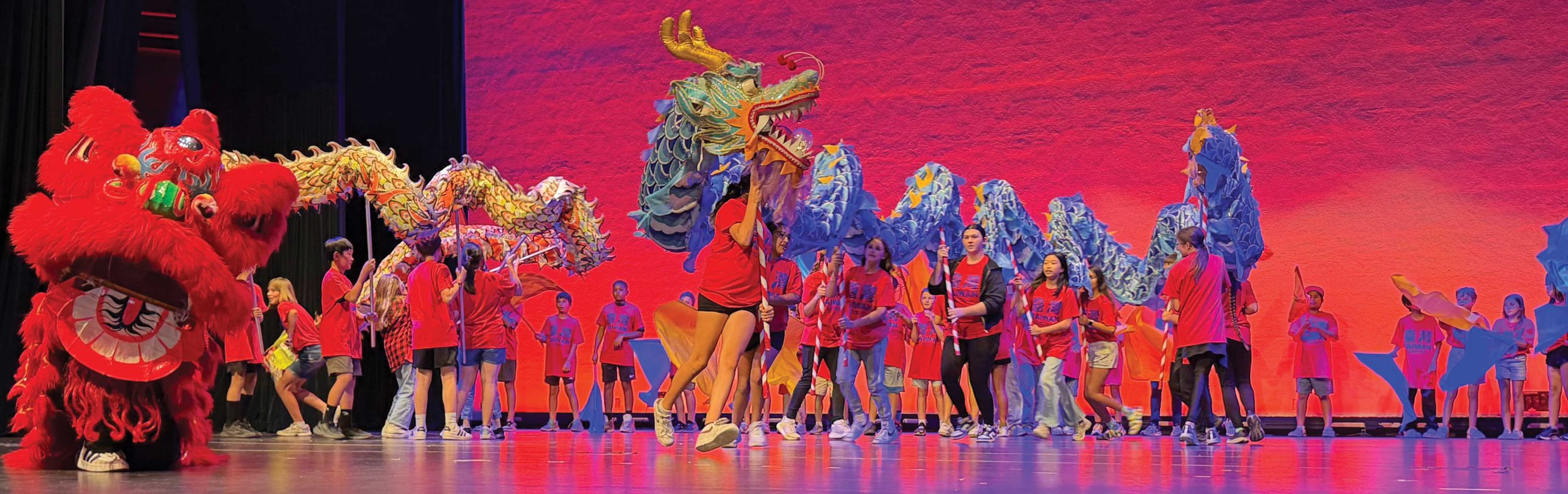 Taipei Chinese Culture Summer Camp of Arizona ceremony last May