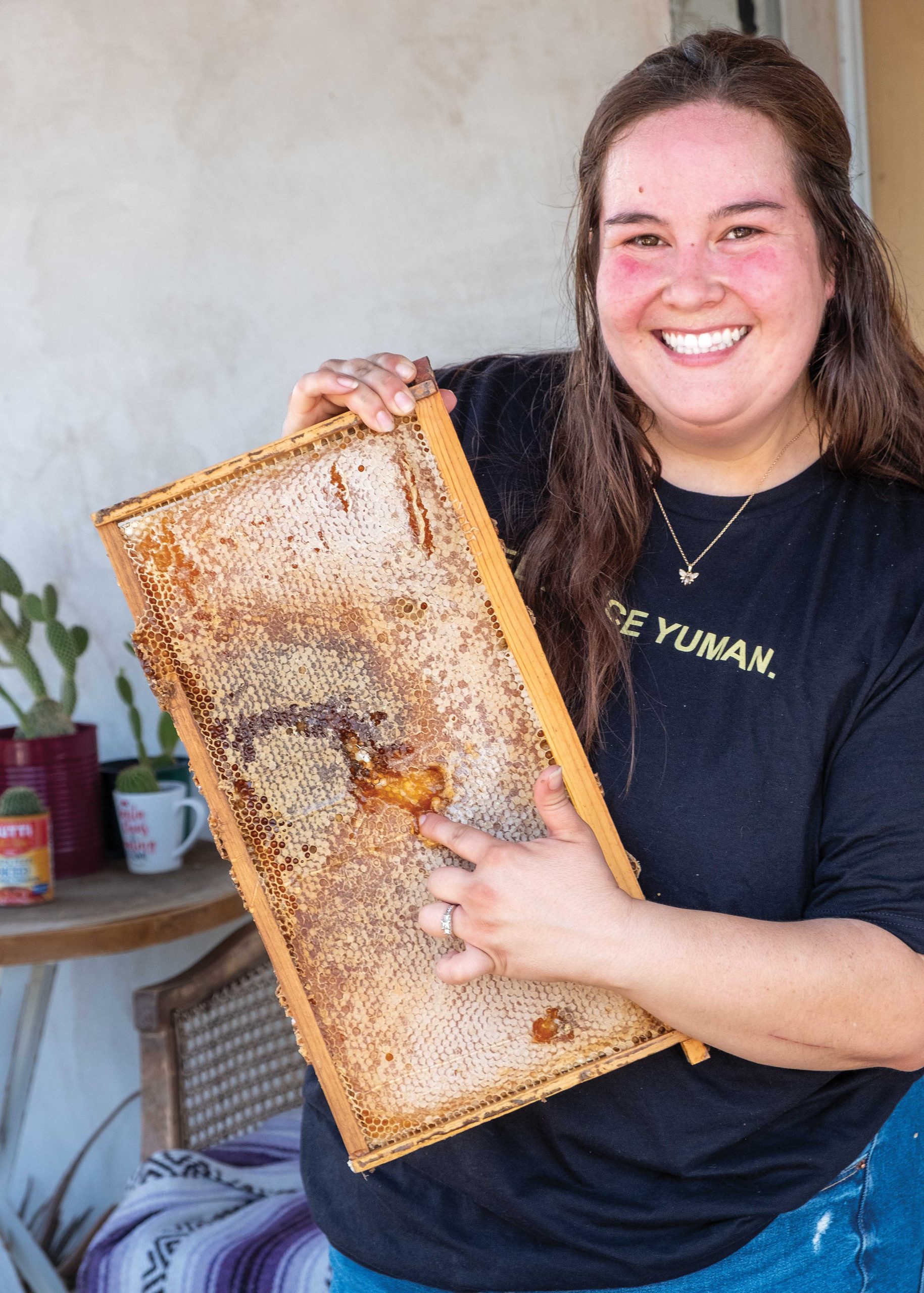 Honey monger Nikki Burns