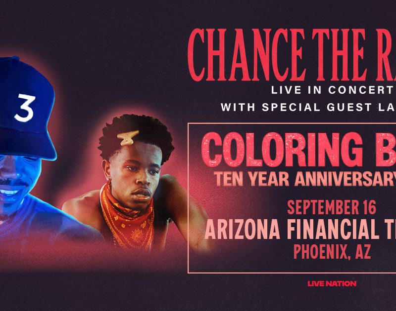 Enter to Win Tickets to Chance the Rapper