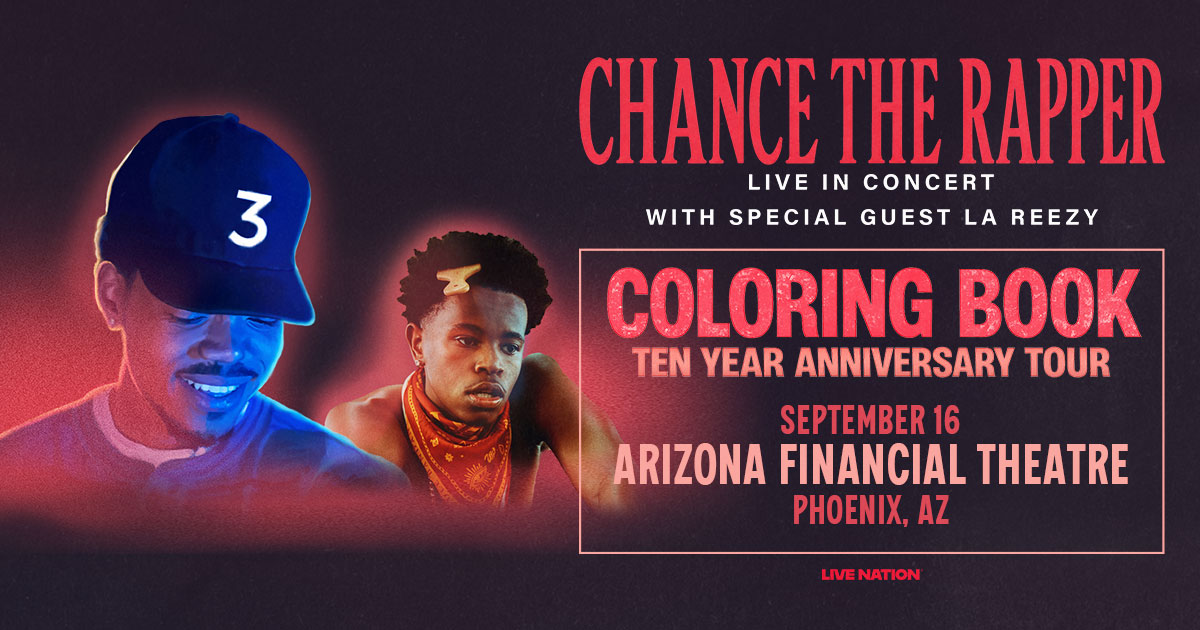 Enter to Win Tickets to Chance the Rapper