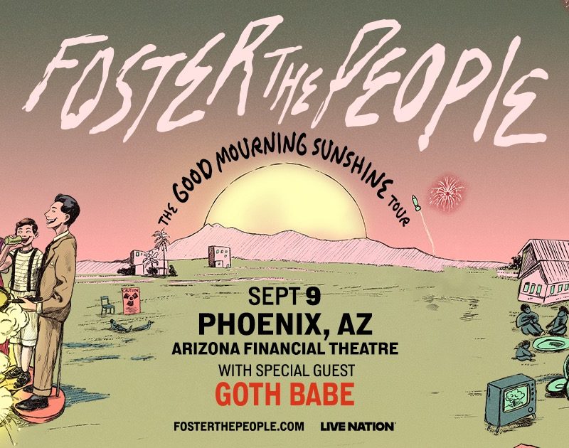 Enter to Win Tickets to Foster The People Enter to Win Tickets to Foster The People