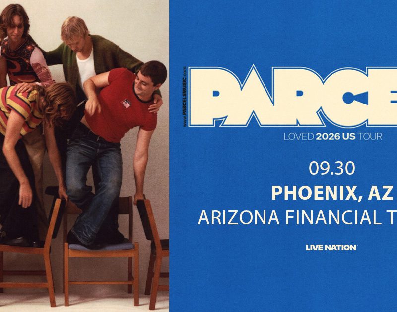 Enter to Win Tickets to Parcels Enter to Win Tickets to Parcels
