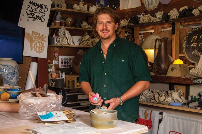 Studio Session with Ceramicist Andrew Smith